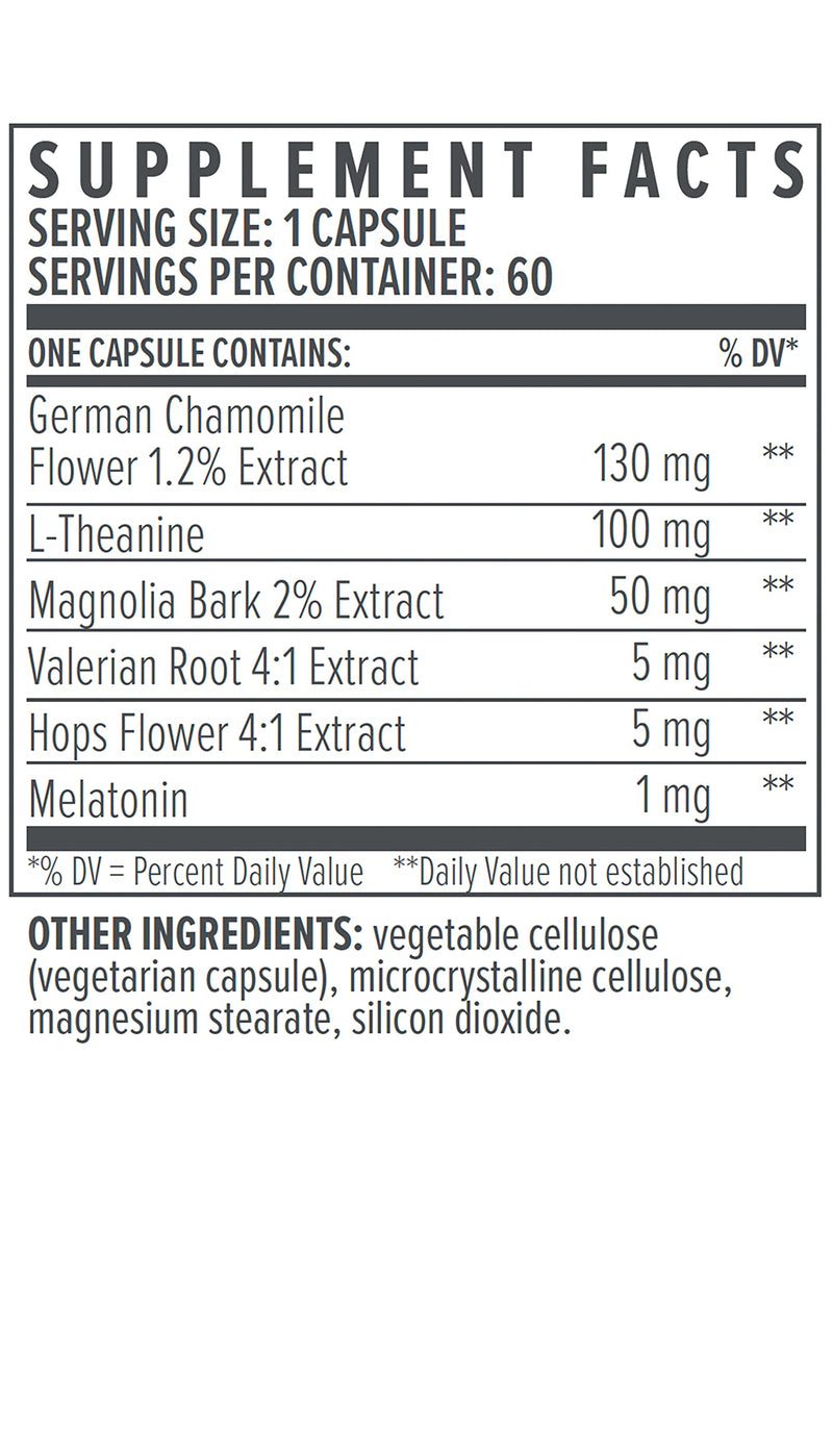 Biote Nutraceuticals Best Night's Sleep - Restfulness and Awake Refreshed (60 Capsules)
