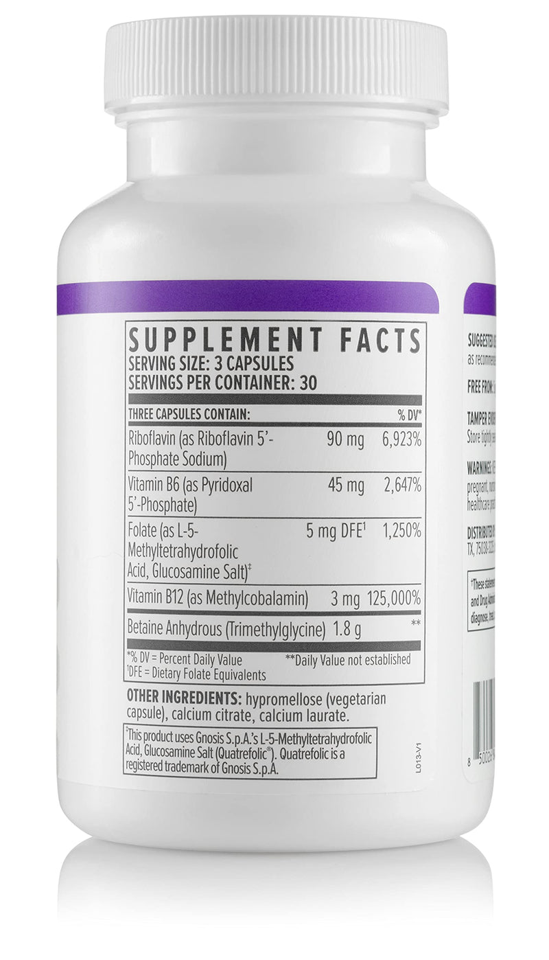 Biote Methyl Factors+ – Circulation + Mood, 90 Capsules