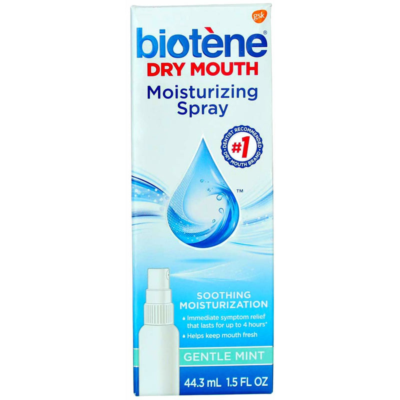 Biotene Moisturizing Mouth Spray 1.50 oz (Pack of 12)