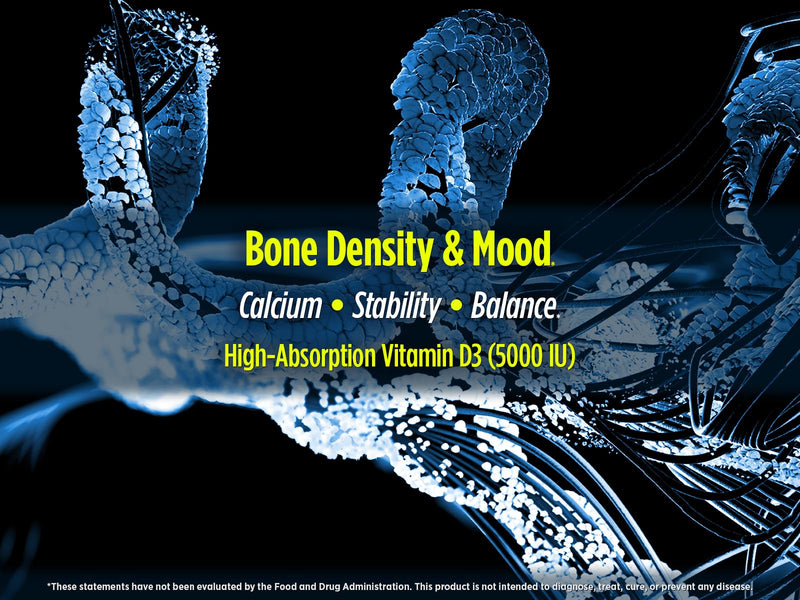 Biotest D Fix - 5000 IU Vitamin D3 Softgels | 90 Servings