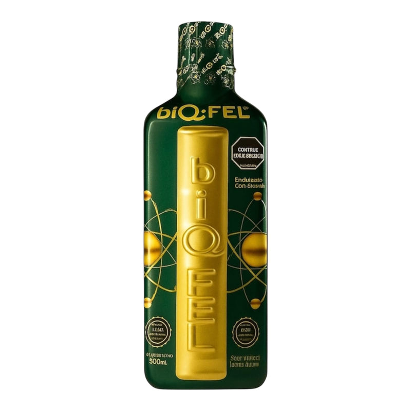 BiQFEL Daily Multivitamic for Men and Women – Liquid 500ml (Energy & Focus)