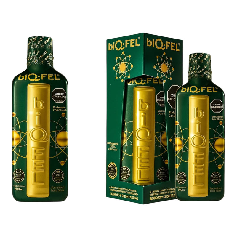 BiQ-FEL Daily Multivitamic (500ml) – Liquid Energy & Focus for Men & Women