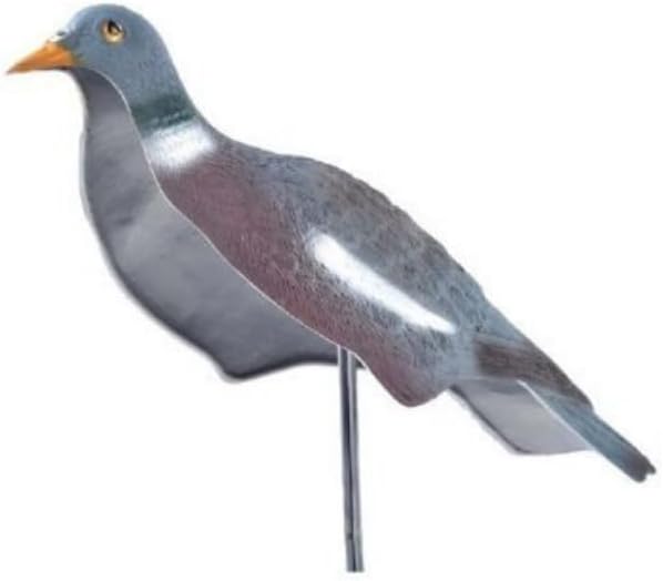 6 High Definition Pigeon Decoys with Ground Stakes
