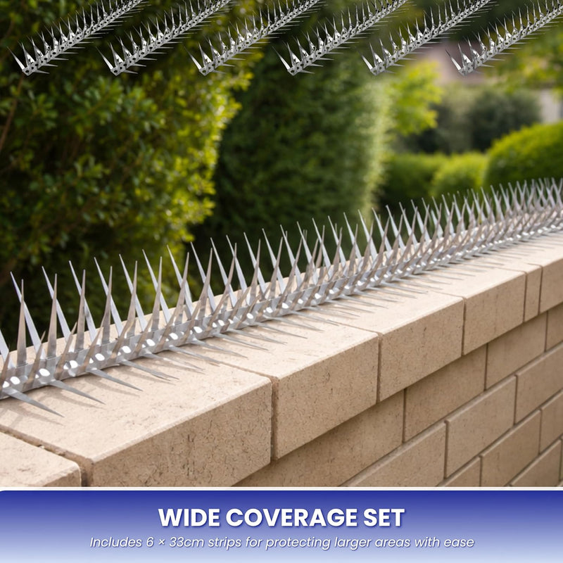 40m Reflective Bird Repellent Scare Tape for Gardens
