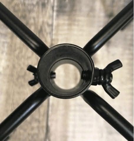 4 Prong Steel Bird Feeder Station Stabiliser Ground Support