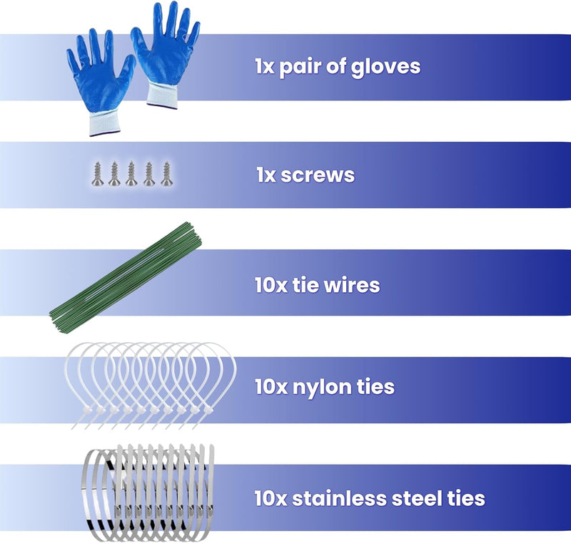 40m Reflective Bird Repellent Scare Tape for Gardens