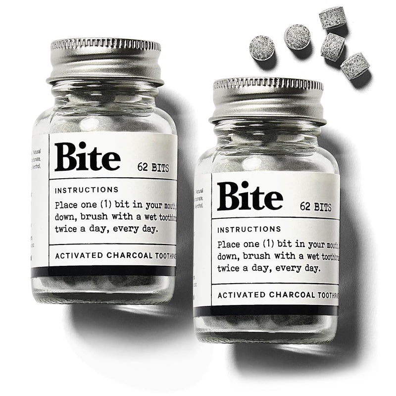 Bite Whitening Toothpaste Tablets – Nano Hydroxyapatite & Xylitol