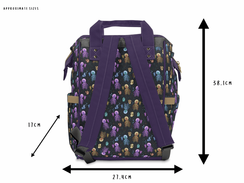 Underwater Baby Changing Bag - Squidding Around