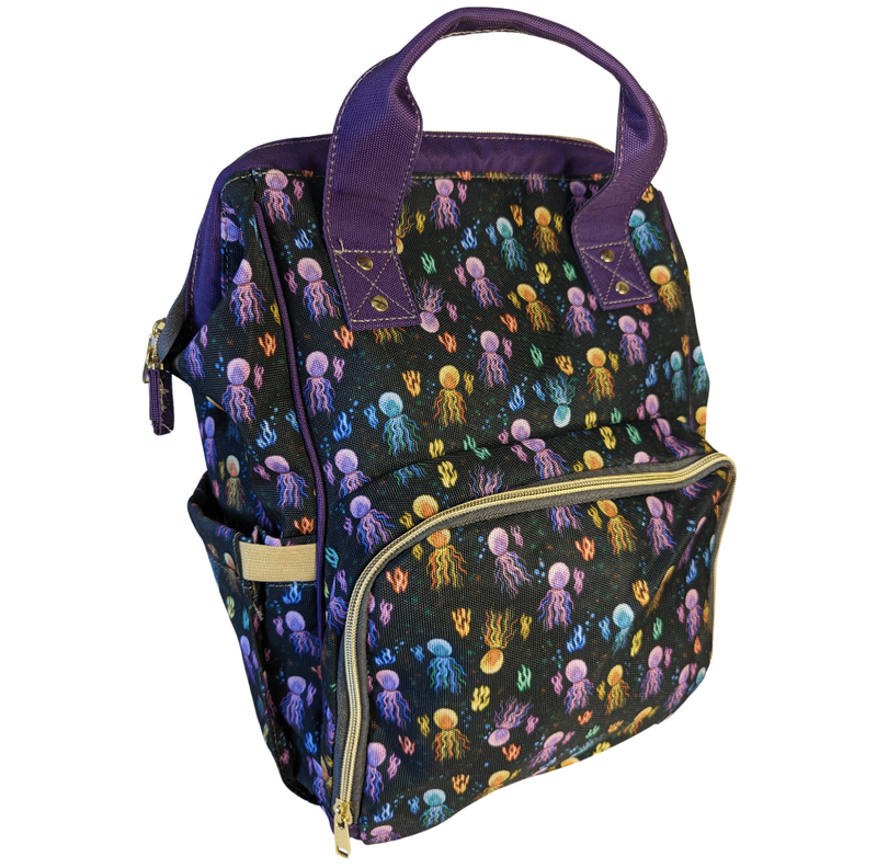 Underwater Baby Changing Bag - Squidding Around