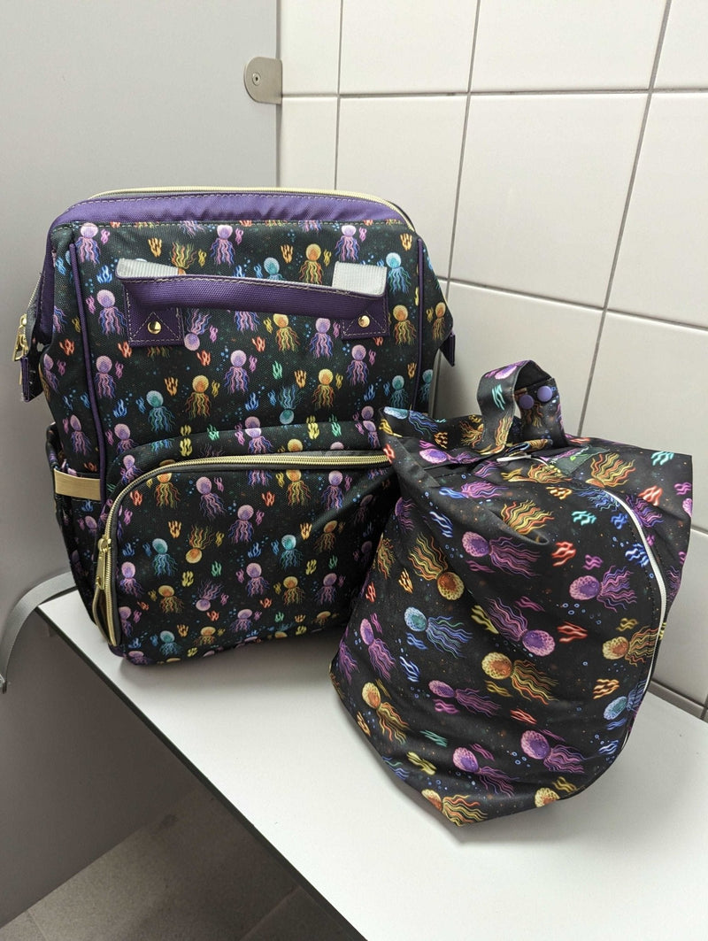 Underwater Baby Changing Bag - Squidding Around