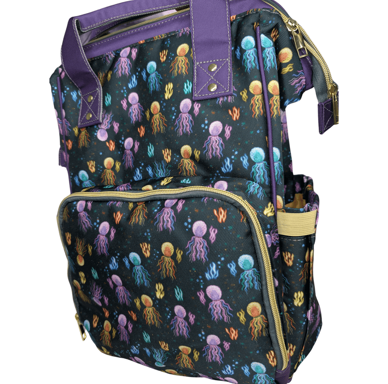 Underwater Baby Changing Bag - Squidding Around