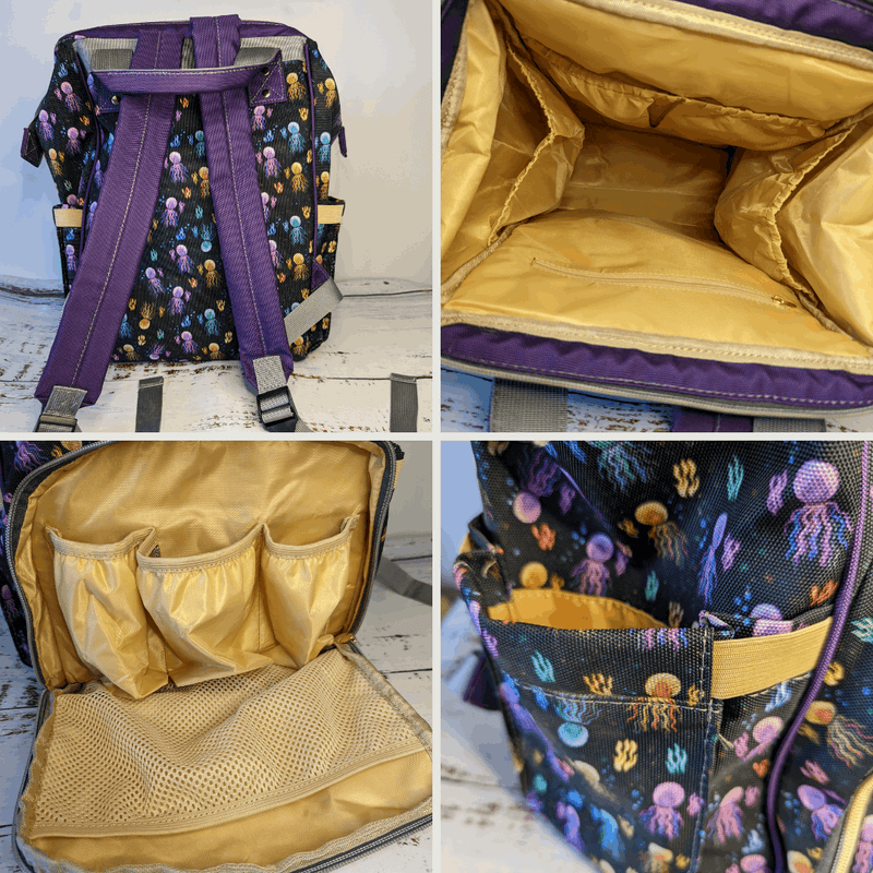 Underwater Baby Changing Bag - Squidding Around