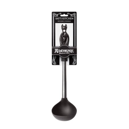 Alchemy Gothic Black Bat Ladle