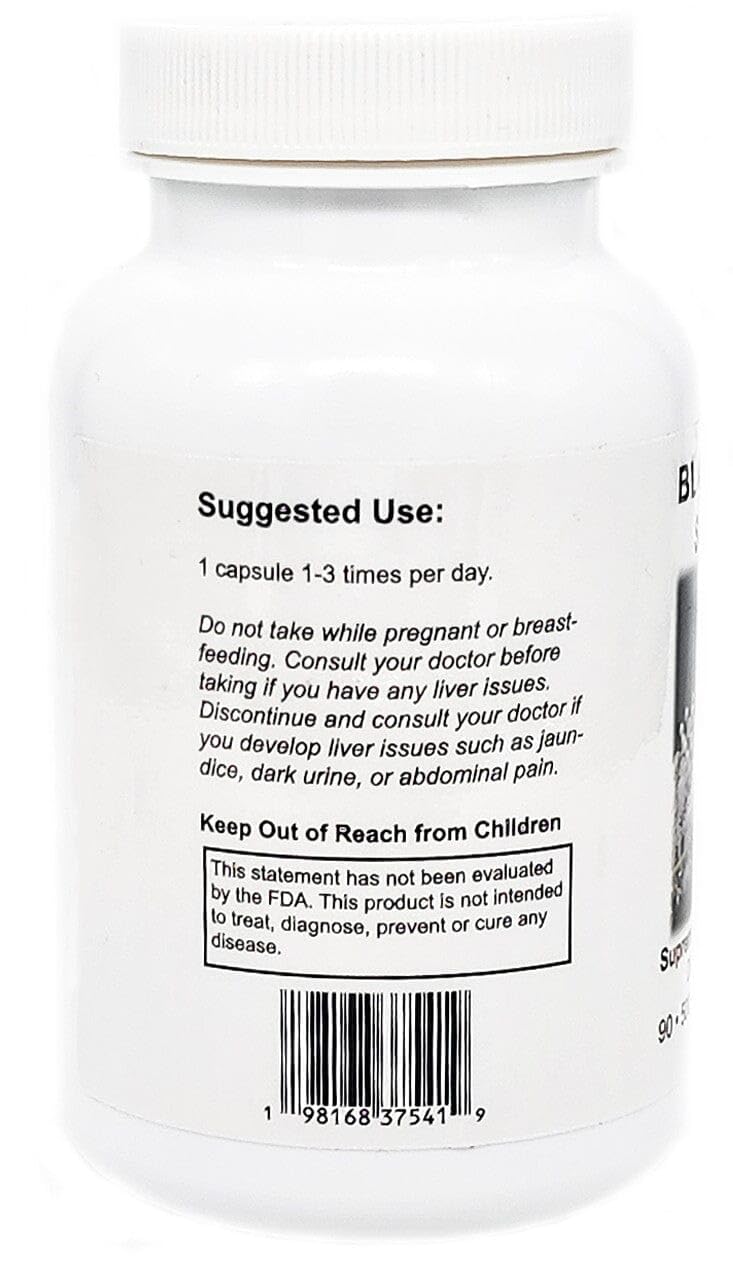 Supreme Nutrition Black Cohosh Supreme – 180 Veg Capsules (Pack of 2)