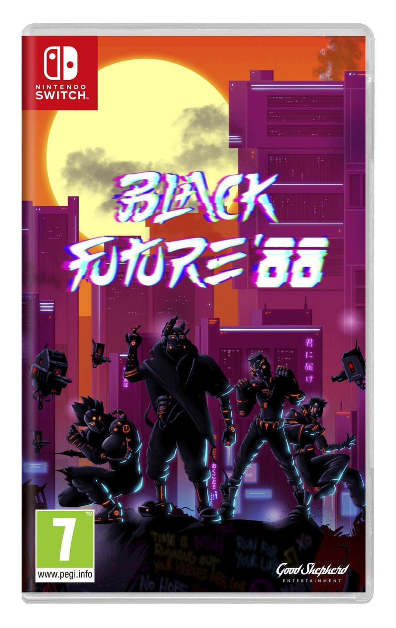 Black Future '88 Nintendo Switch