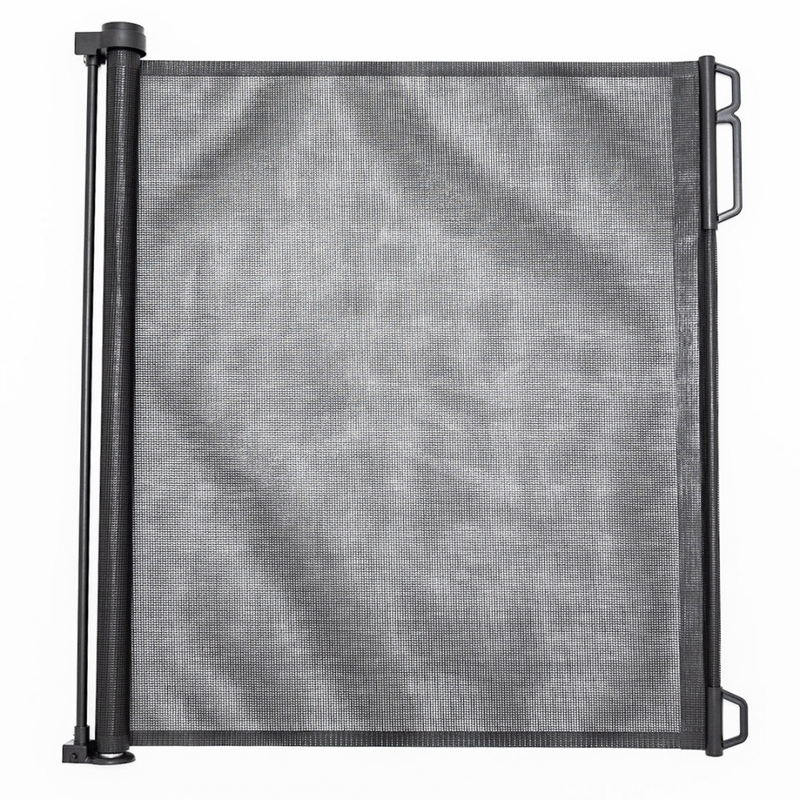 Callowesse Air Retractable Stair Safety Gate 0-140cm – Black