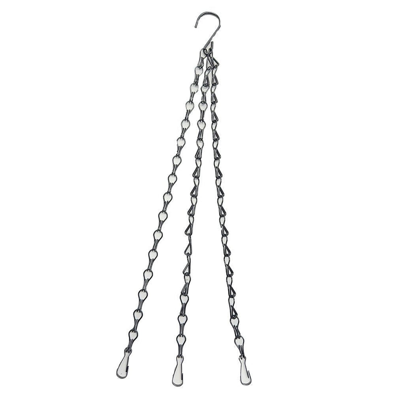 Black Topiary Ball Chain