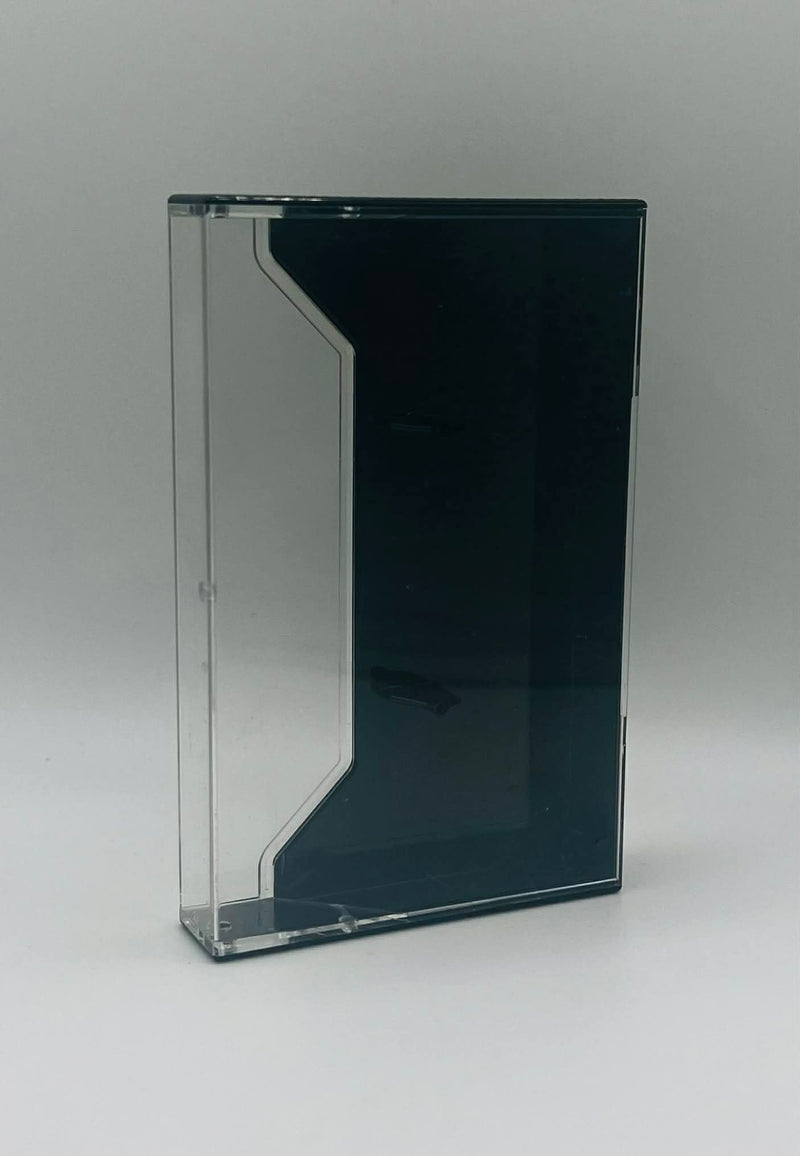 25 x Empty Black Audio Cassette Tape Cases