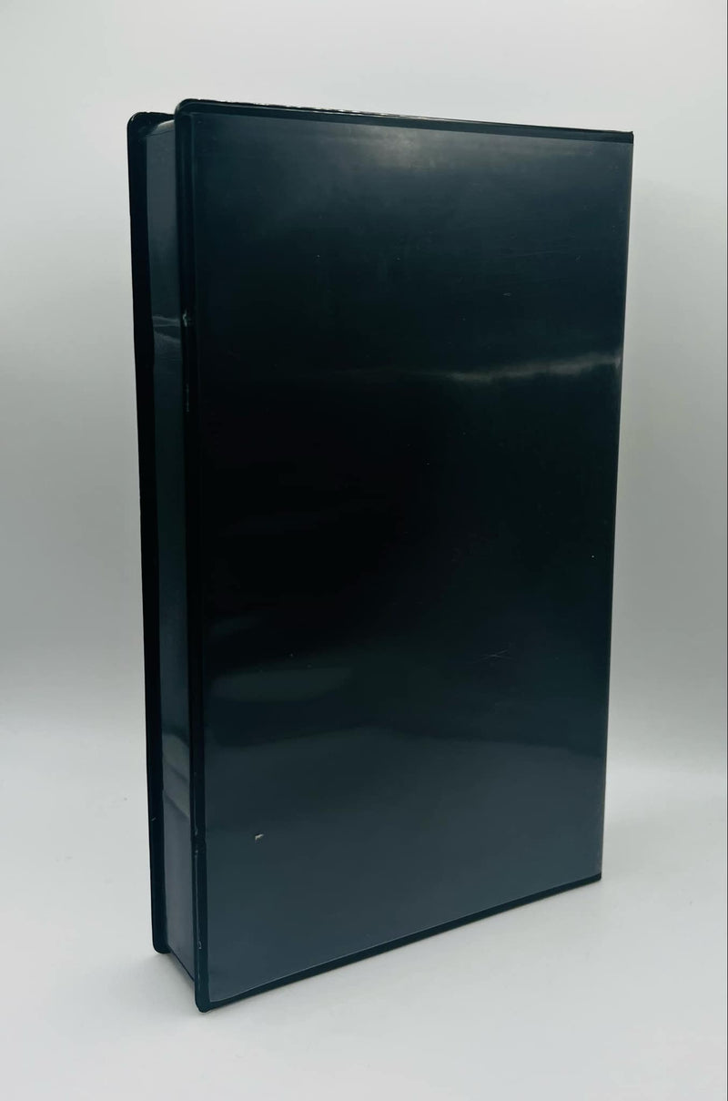 12 x Empty Black VHS Video Tape Cases