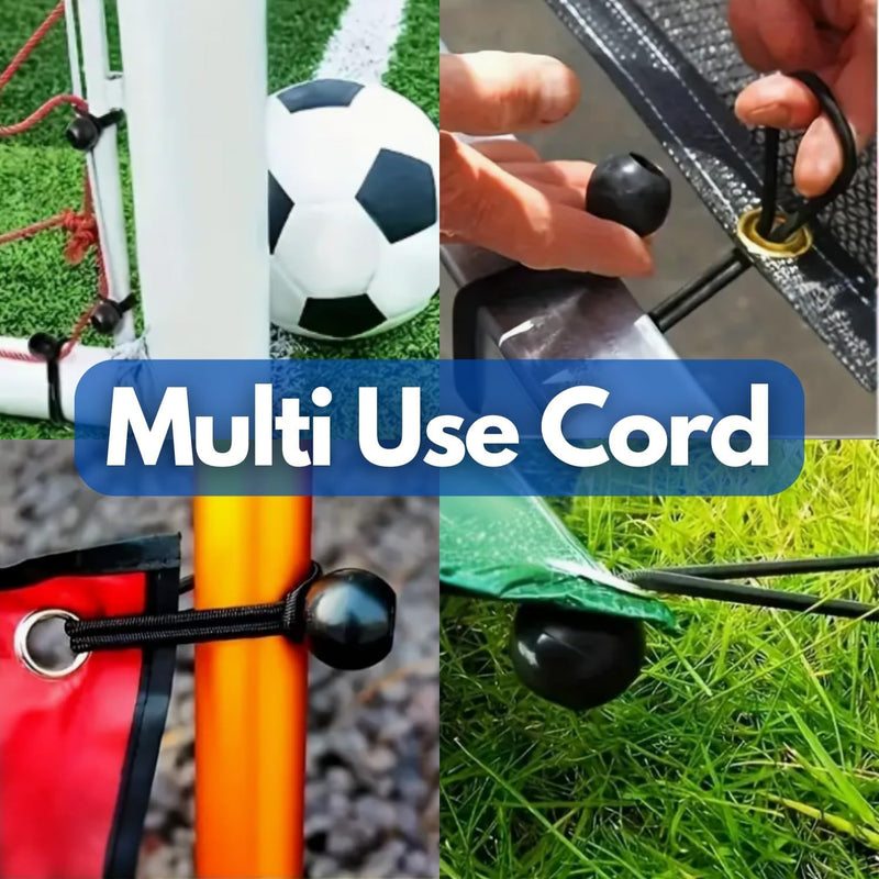 Bungee Cords with Balls 12 Pack Heavy Duty 6 Inch