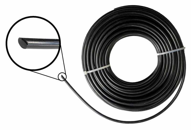 Strimmer Line Black Round 2.4mm x 15m