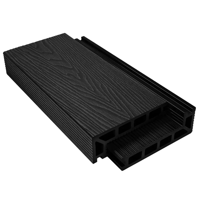 Elegance Black Step Edge 4.8m