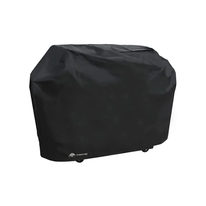 Black Waterproof BBQ Cover 600D Oxford Nylon 163 x 61 x 122cm