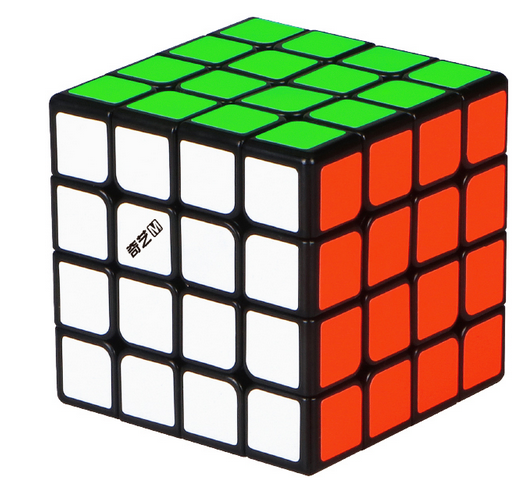 QiYi MS 4x4x4 (Black)