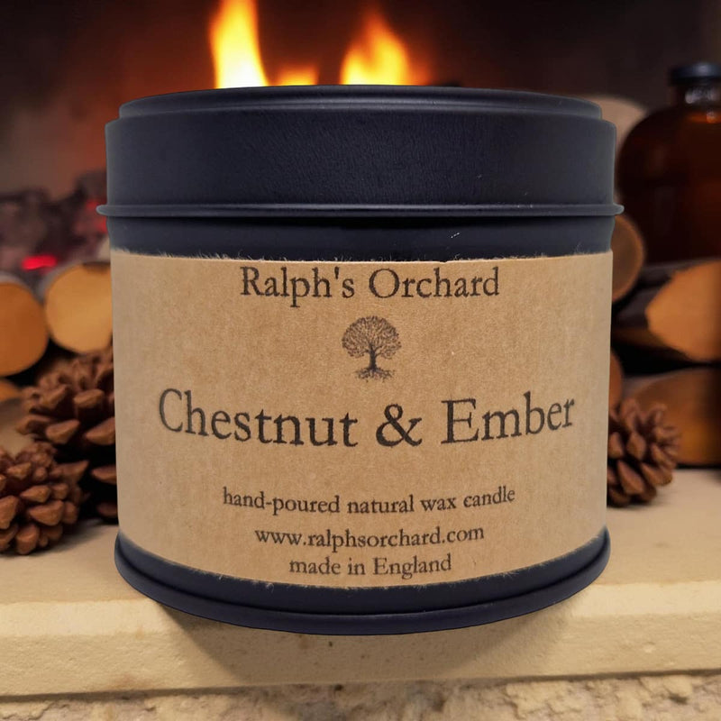 Matte Black Classic Candle