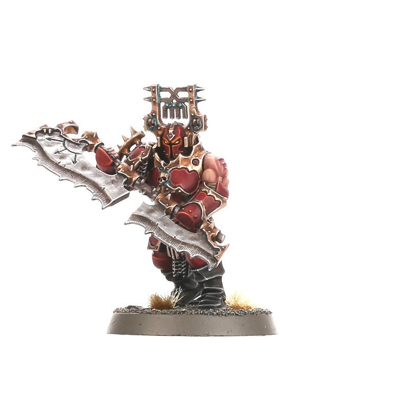 Blades of Khorne: Blood Warriors