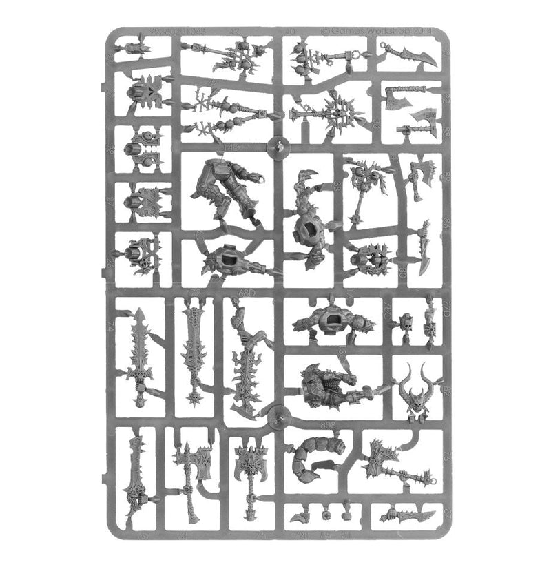 Blades of Khorne: Wrathmongers