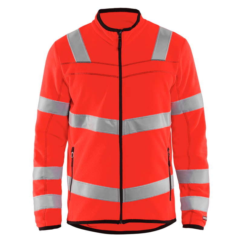 Blaklader 4941 Hi-Vis Microfleece Jacket