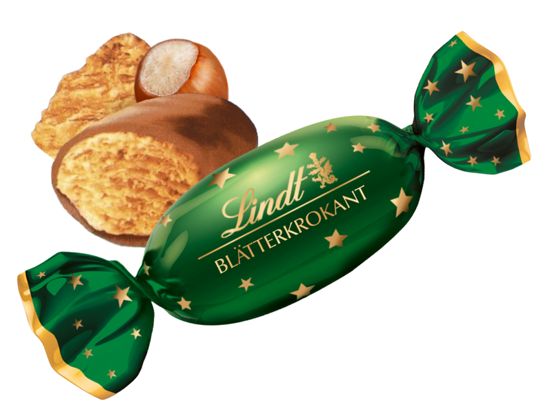 Lindt Luxury Large Toffee Hazelnut Brittle Milk Chocolates