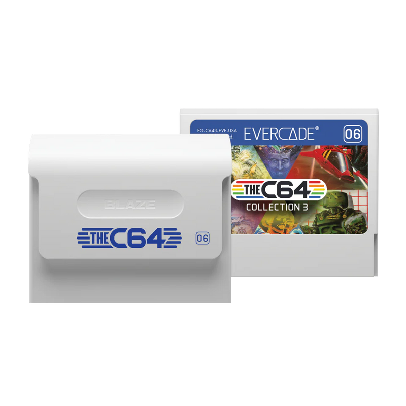 BLAZE Evercade C64 Collection 3
