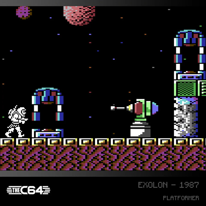 BLAZE Evercade C64 Collection 3