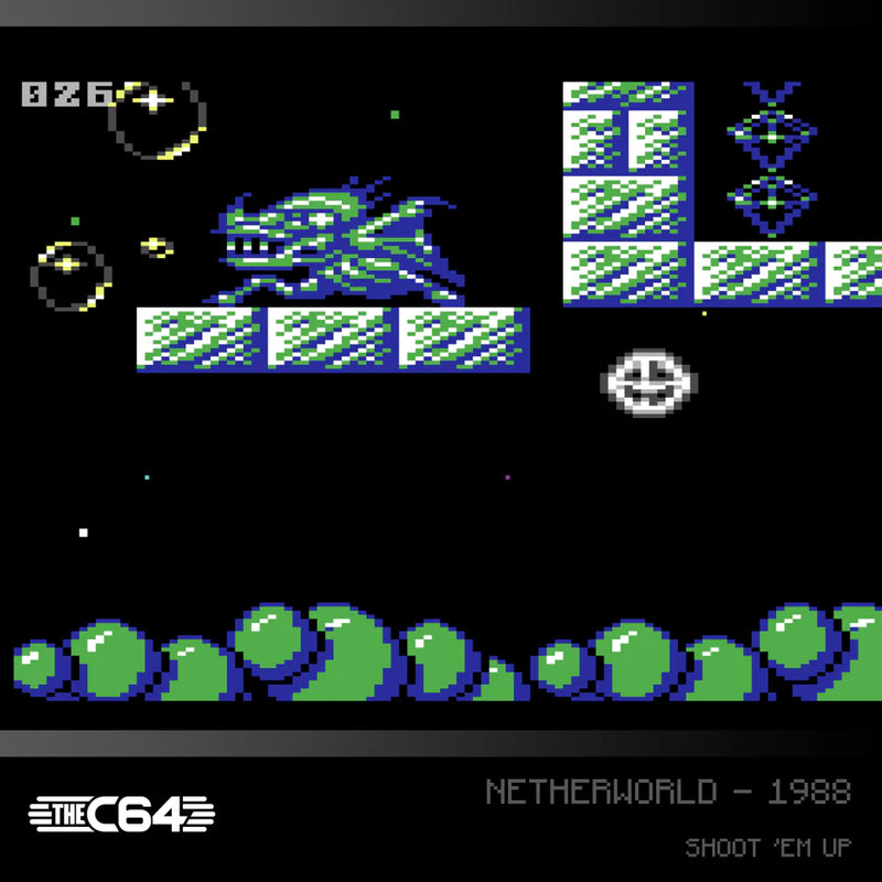 BLAZE Evercade C64 Collection 3