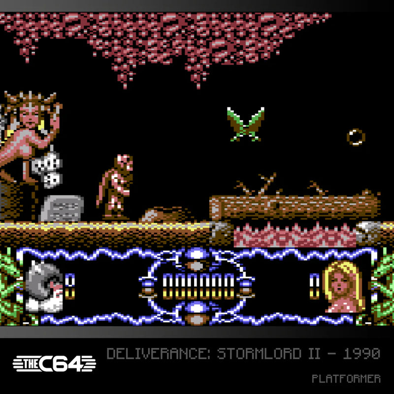 BLAZE Evercade C64 Collection 3