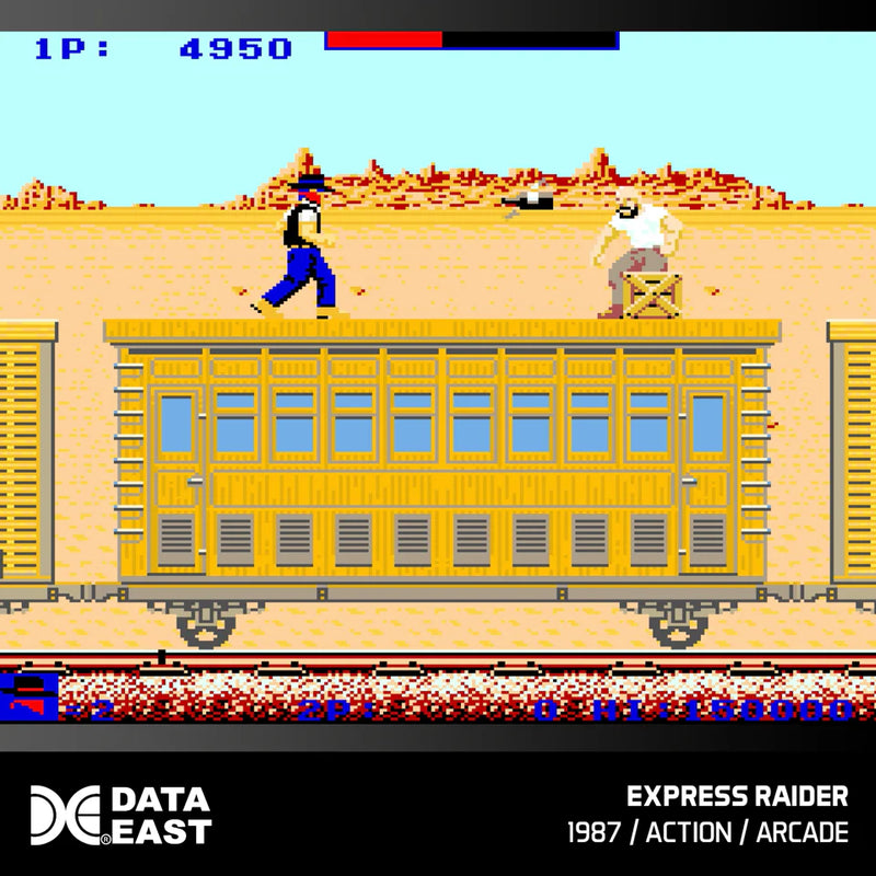 Blaze Evercade Data East Arcade Collection 2 – Cartridge