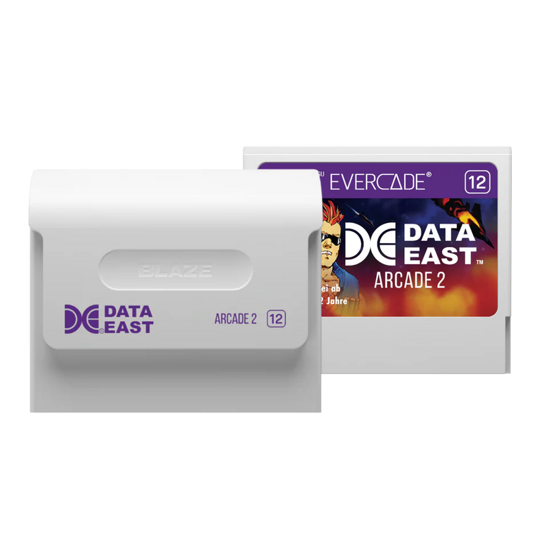 Blaze Evercade Data East Arcade Collection 2 – Cartridge