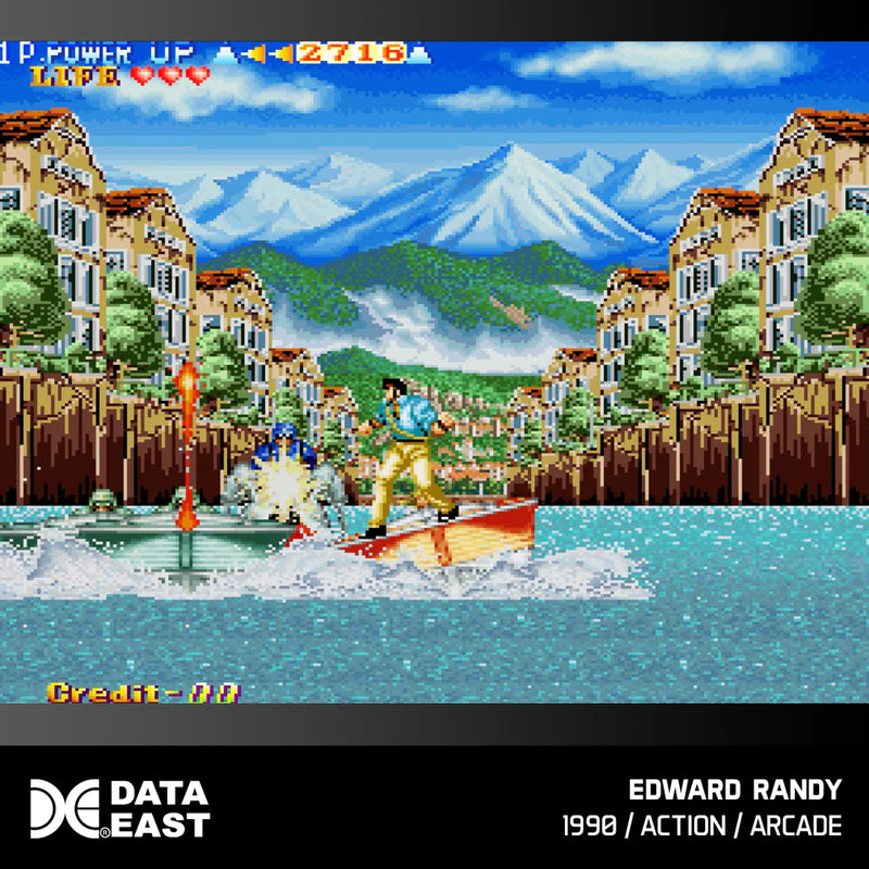 Blaze Evercade Data East Arcade Collection 2 – Cartridge