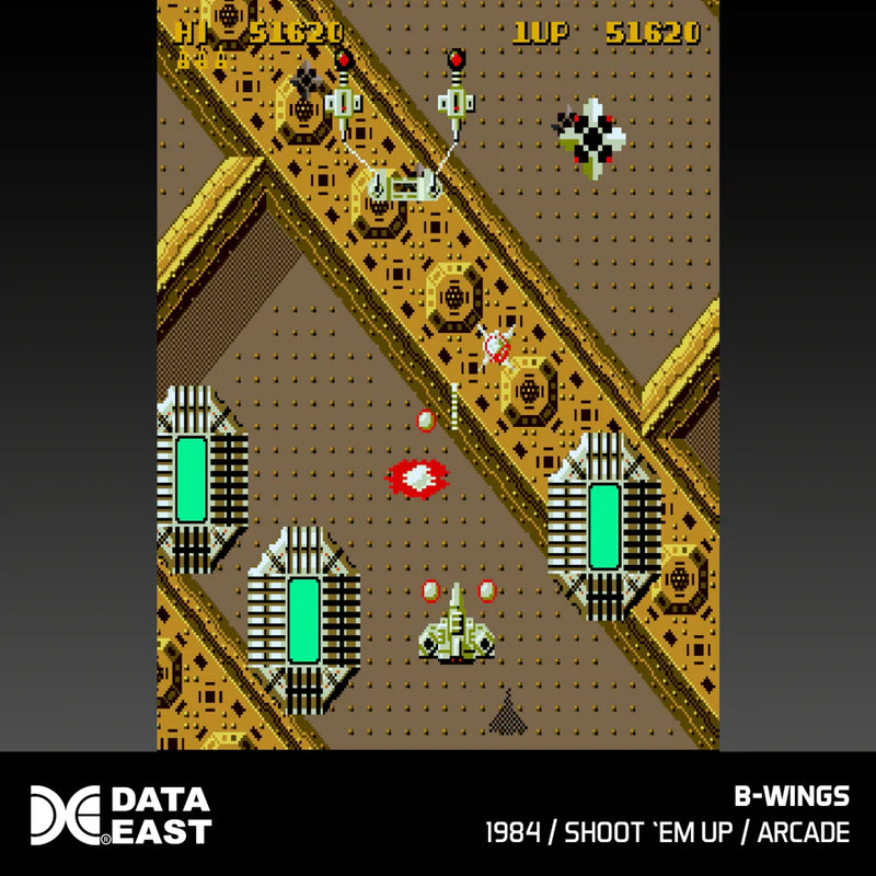 Blaze Evercade Data East Arcade Collection 2 – Cartridge
