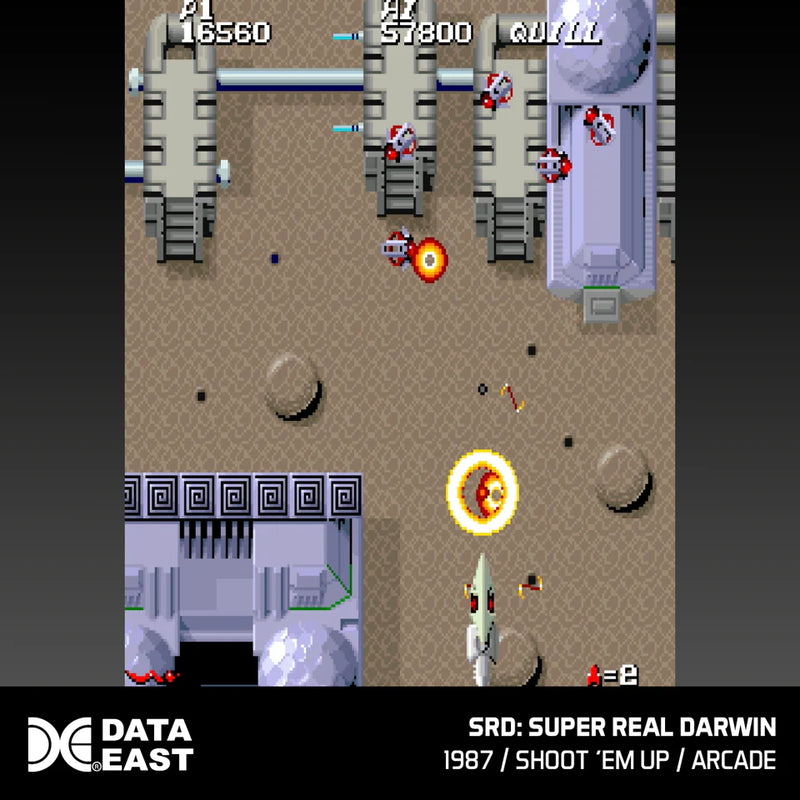 Blaze Evercade Data East Arcade Collection 2 – Cartridge