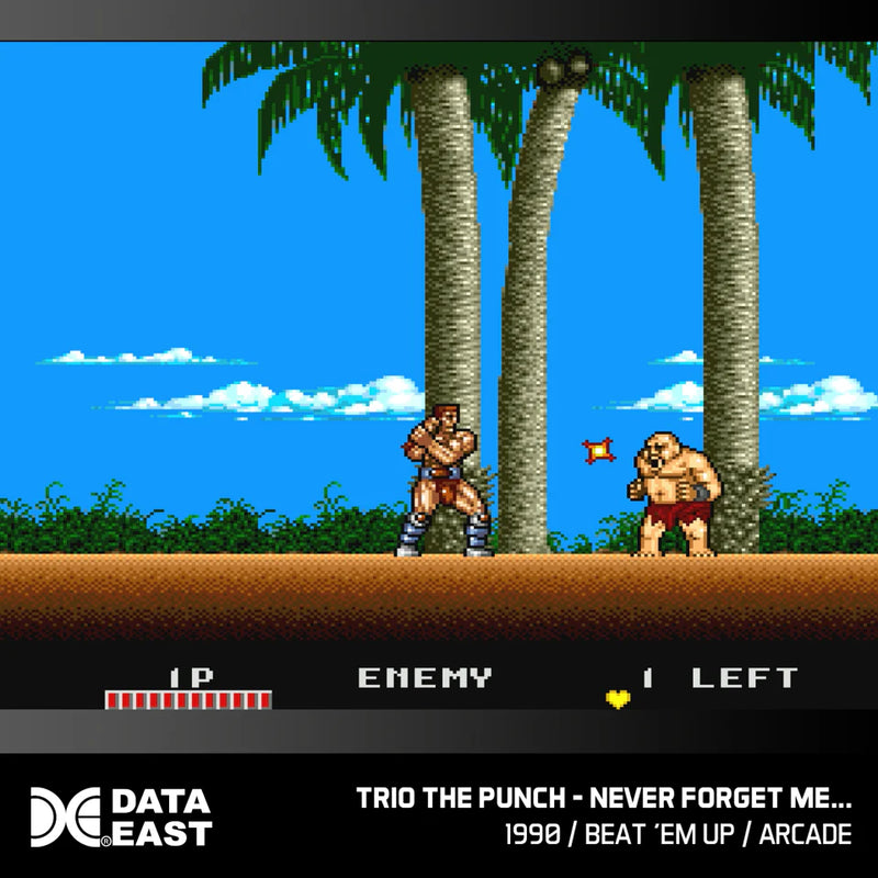 Blaze Evercade Data East Arcade Collection 2 – Cartridge