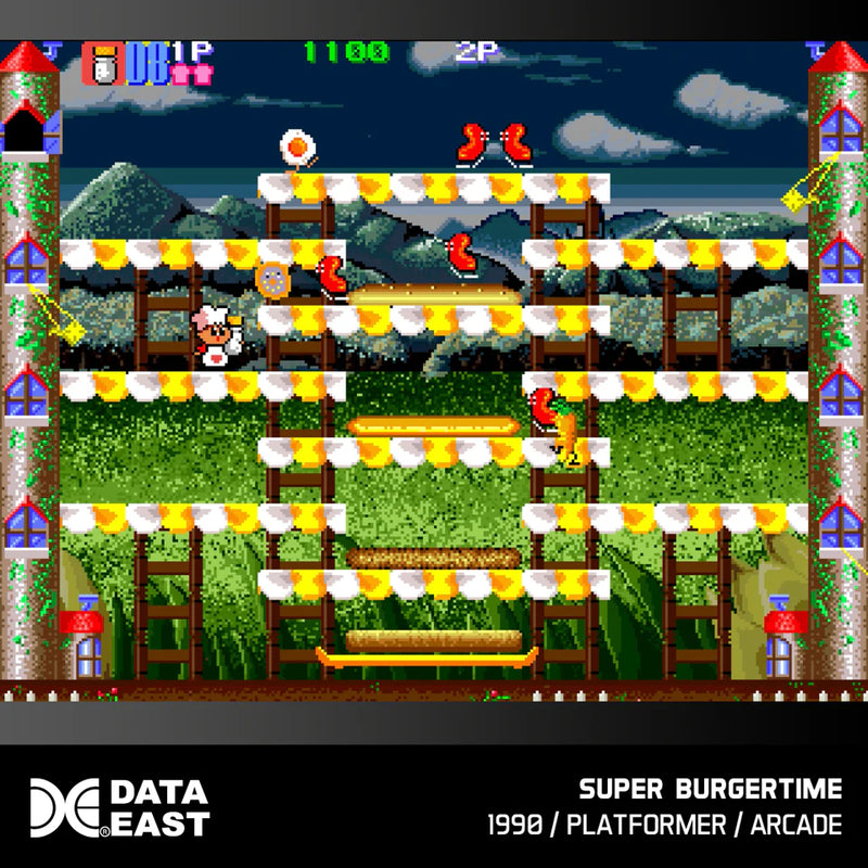 Blaze Evercade Data East Arcade Collection 2 – Cartridge