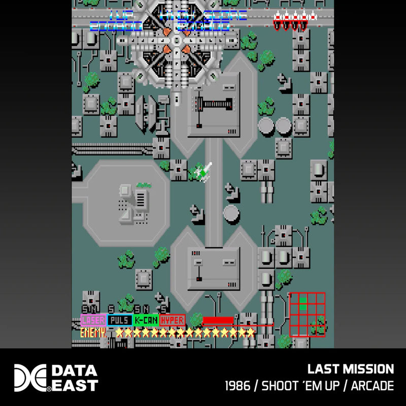 Blaze Evercade Data East Arcade Collection 2 – Cartridge