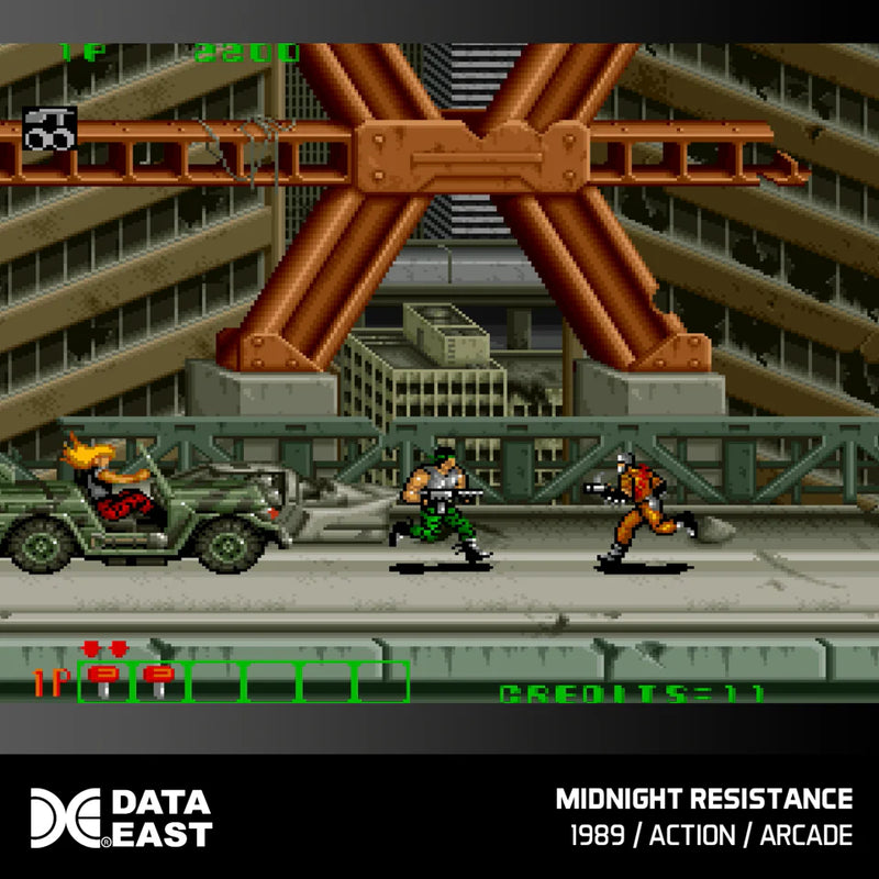 Blaze Evercade Data East Arcade Collection 2 – Cartridge
