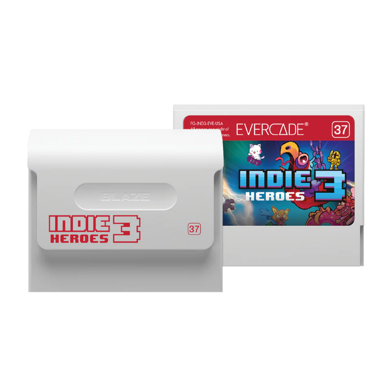 Evercade Indie Heroes Collection 3 – BLAZE Cartridge