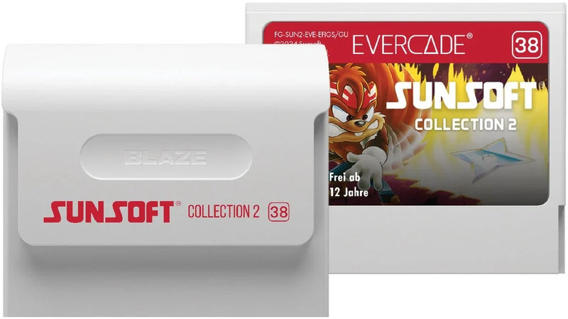Evercade Sunsoft Collection 2 – Cartridge