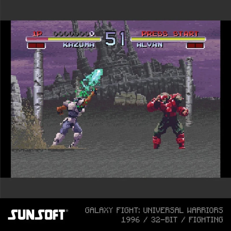 Evercade Sunsoft Collection 2 – Cartridge