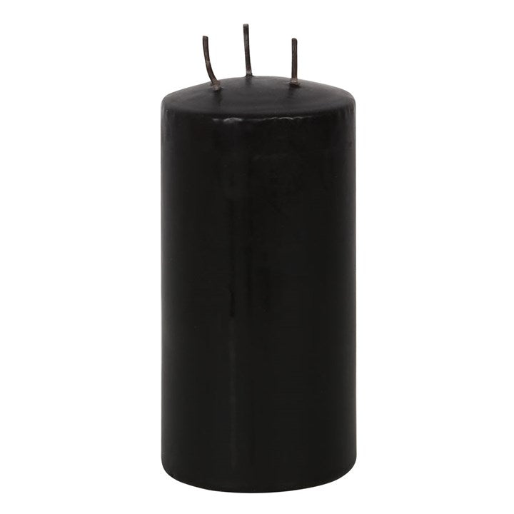 Large Vampire Blood Effect Pillar Candle
